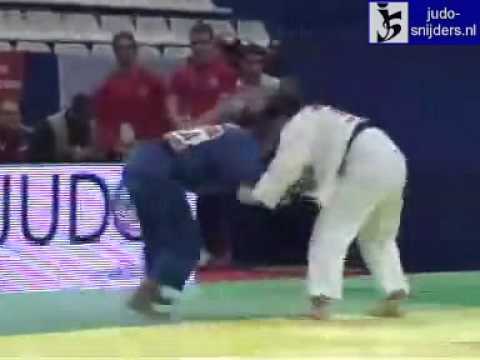 Judo 2009 Paris: Menezes (BRA) - Bouyssou (USA) [-48kg].