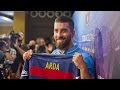 Presentació d'Arda Turan com a jugador del Barça