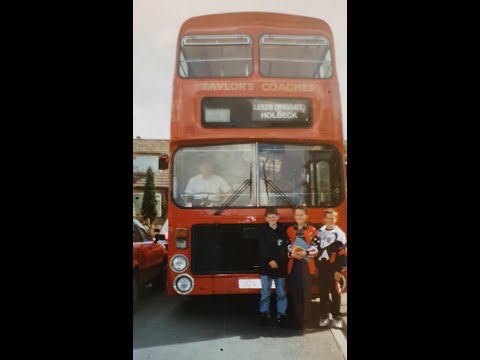 Tour on Volvo Ailsa JOV741P round West Yorkshire