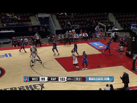 Highlights: CJ Leslie (25 points)  vs. the Knicks, 2/14/2017