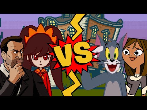 M.U.G.E.N Battles | Toni Cipriani/Ashley vs Tom Cat/Courtney