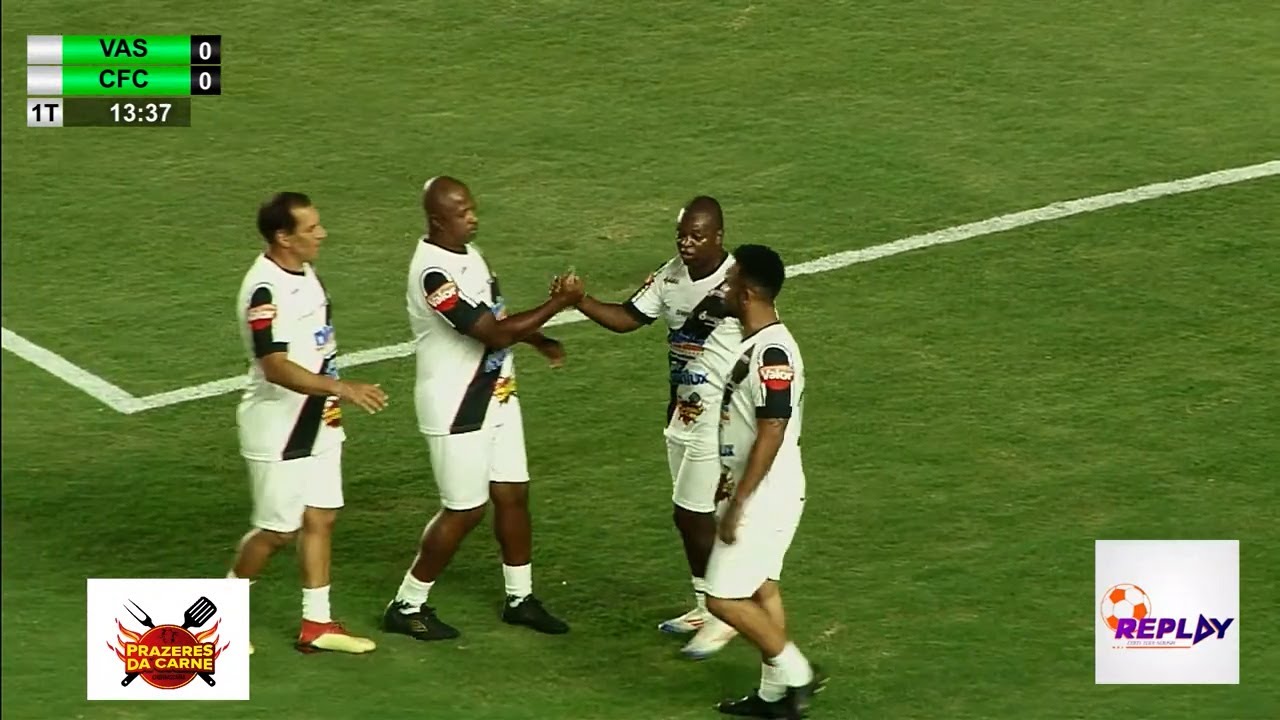 Melhores momentos Ídolos do Vasco 5x1 Cariri FC
