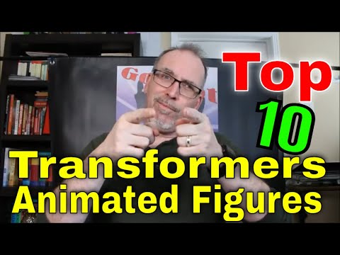 GotBot Counts Down: Top 10 Transformers Animated Figures