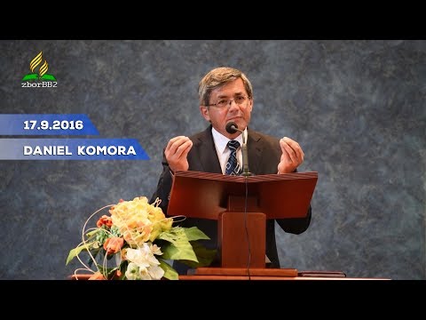17.9.2016 - Daniel Komora - Poznáš svoj hriech?