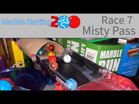 Marble Karting Season 2 GP7 Misty Pass Race