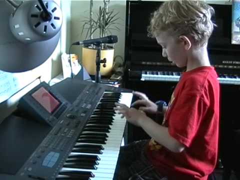 Alex Techniks KN5000 demonstration