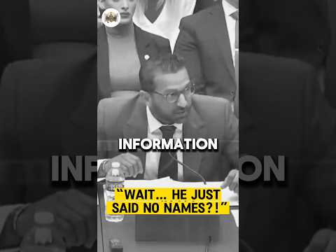 Kash Patel Got CALLED OUT By Thomas Massie In Senate Hearing 😳