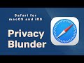 Privacy Safari Enables Apps To Track Users Through Associated Links IOS 16 MacOS 12