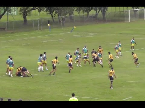 Taça Tupi 2014 - 3ª Rodada Poli 30 x 26 Varginha