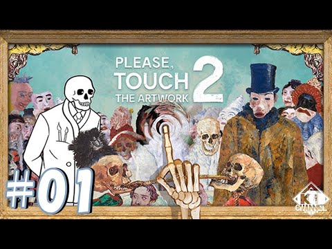 ＃01【絵画の中をゆく】ゲーム実況「Please, Touch The Artwork 2」 - YouTube