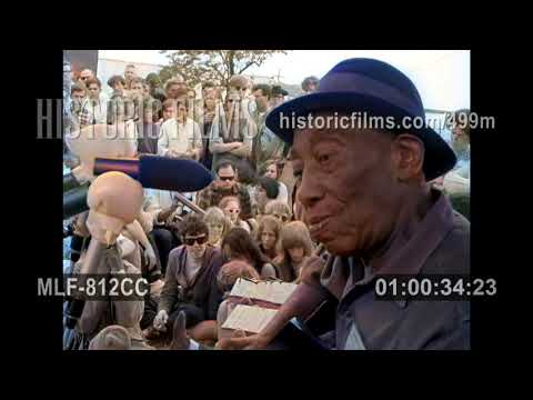 MISSISSIPPI JOHN HURT Nobody's Business 1965 DONOVAN & JOAN BAEZ WATCH IN AWE!