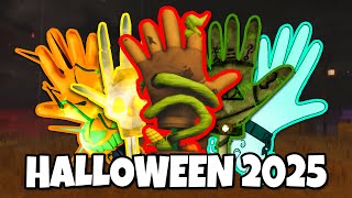 How to get All Halloween Gloves in Slap Battles 2025! | Roblox