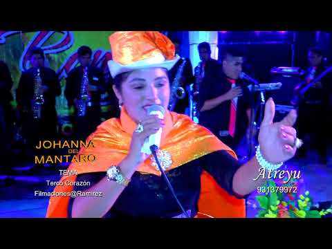 JOHANNA DEL MANTARO - TERCO CORAZÓN 2018