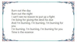 Iced Earth - Burnin&#39; for You Lyrics