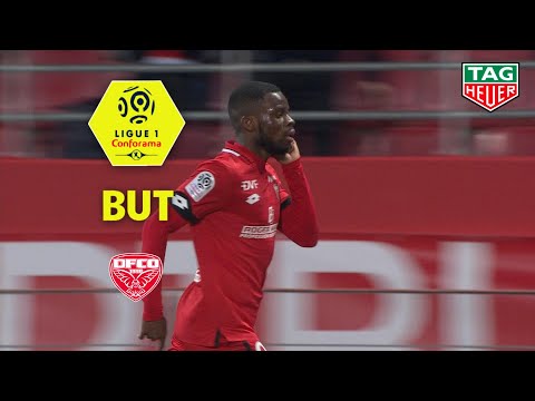 But Stephy MAVIDIDI (90') / Dijon FCO - FC Nantes (3-3)  (DFCO-FCN)/ 2019-20
