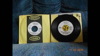The Hollies Magic Woman Touch promo 45 rpm mono mix