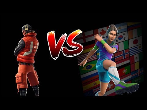 Fortnite Anime Battle! #1 - Mr. N.M.P.D Vs Sweaty Soccer Skin!