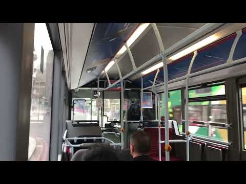 Very Rare Allocation: On the 21: Go North East BX63 BDU/5367 Mercedes 0530N Mercedes Citaro