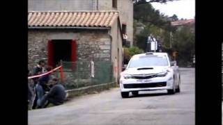 preview picture of video 'Rallye des Cevennes 2013'