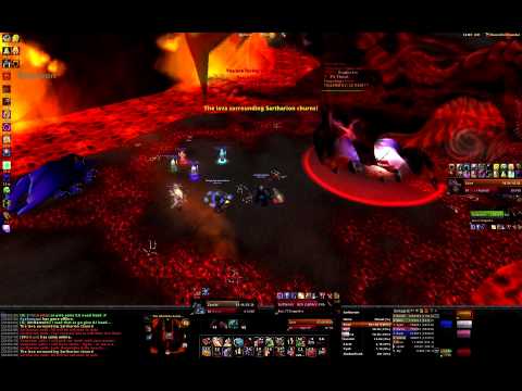 Numen vs Sartharion 3 Drakes