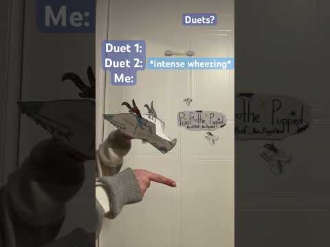 36 😀 #paperdragonpuppet #duet #art #paperdragon #drawing #puppet #fyp #viral #collab #paper #puppet