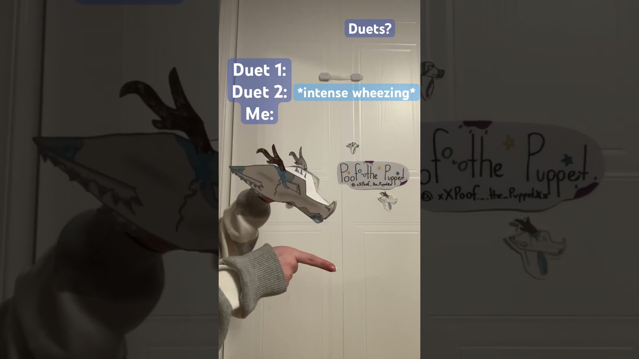 36 😀 #paperdragonpuppet #duet #art #paperdragon #drawing #puppet #fyp #viral #collab #paper #puppet