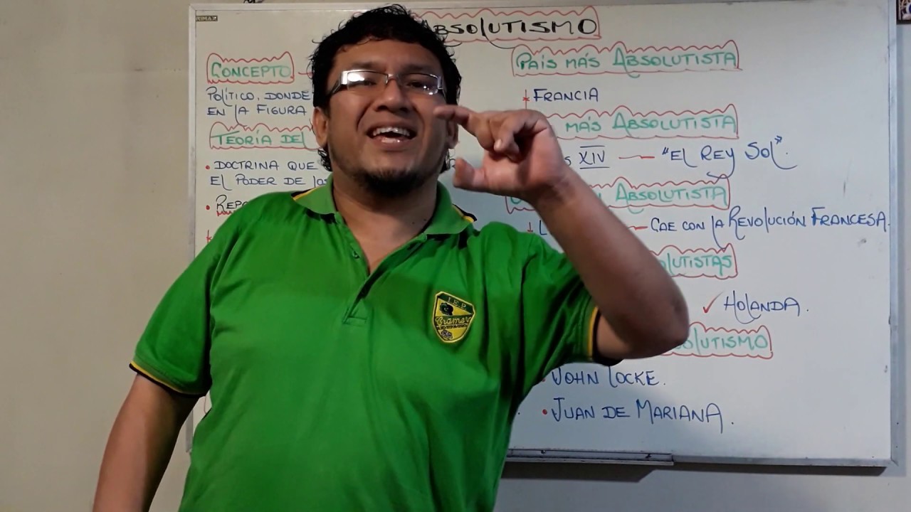 El Absolutismo