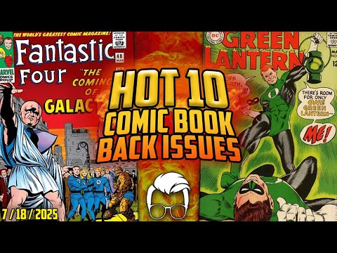 Did You Pick Up a Copy? 👀 🔥 Top 10 HOTTEST Back Issues THIS WEEK