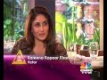 The A List With Kareena Kapoor Khan 23 March 2013