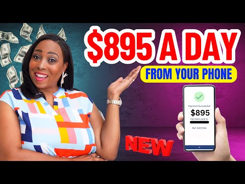 BRAND NEW US$895 A Day Business Idea To Make Money Online From Home In 2024