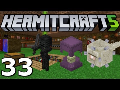 Minecraft Hermitcraft S5 Ep.33- How Did We Get Here??