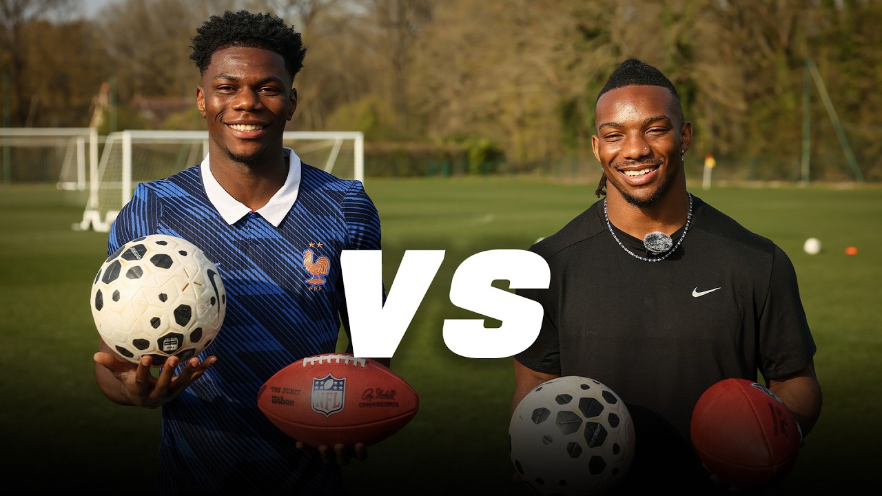 Who's better at Football? | Bijan Robinson or FFF star Tchouaméni?