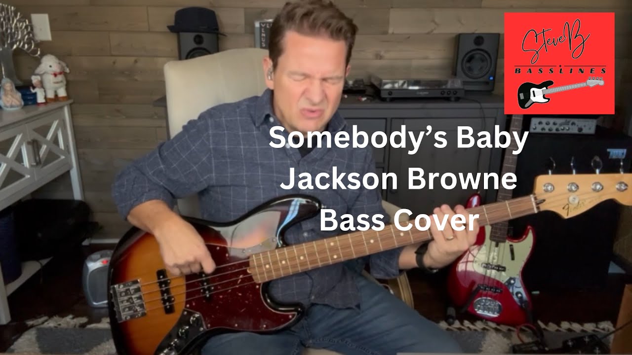 Promotional video thumbnail 1 for Steve Botsford Basslines