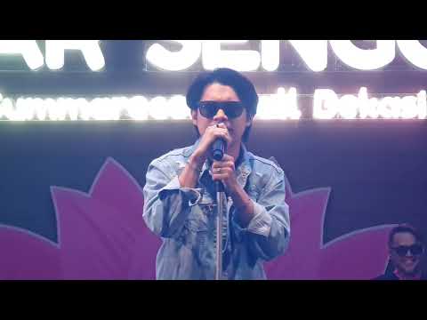 Rony Parulian Dengarlah Cinta AT Pasar Senggol Summarecon mall Bekasi 11 juli 2025