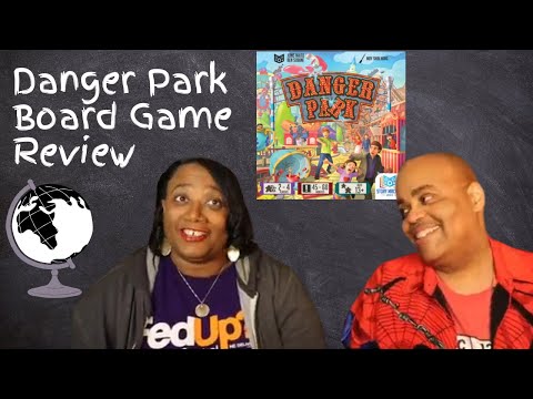 Danger Park - Board Game Review