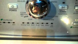 Troubleshooting No-Spin No-Agitate Problem on Whirlpool VM Washer, Part 1