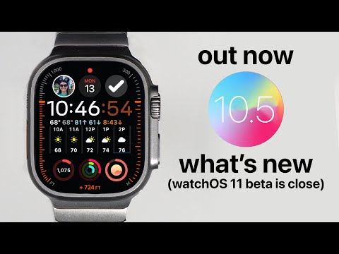 watchOS 10.5 is Out. Here's What's New!