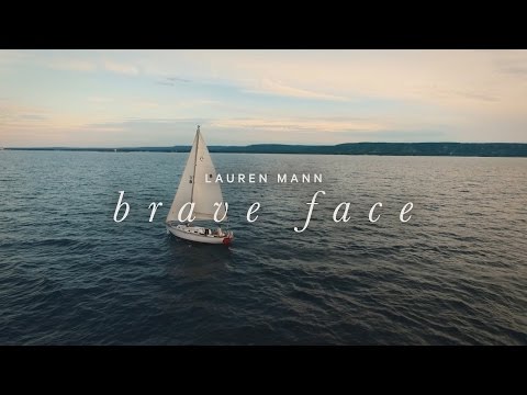 Lauren Mann - Brave Face (OFFICIAL MUSIC VIDEO)