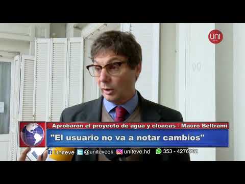 Se aprobó el proyecto por el servicio de agua y cloacas