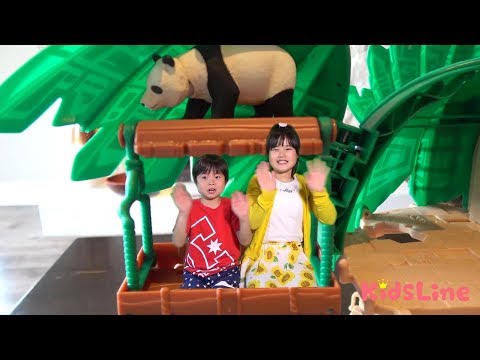 ジャングルツリーを大冒険!! 恐竜から助けてくれたのは…