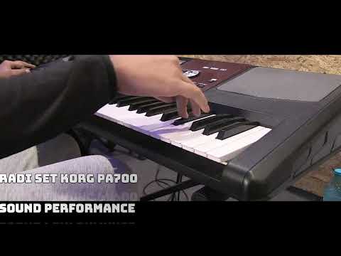 Radi Set Korg Pa700 Sound (Blendi)