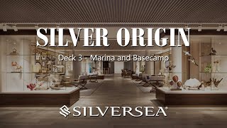 Explore the Marina & Basecamp Aboard Silver Origin | Silversea Cruises