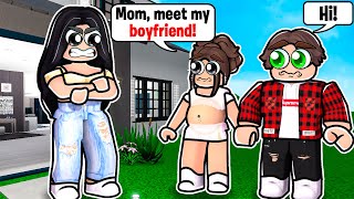 MOM MEETS DAUGHTER'S BOYFRIEND for THE FIRST TIME!  (Roblox Bloxburg Roleplay)