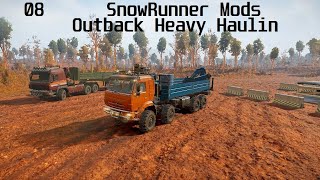 SnowRunner Mods-Region Map Outback Heavy Haulin-Contracts and assignments Part 08