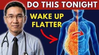 Do This Every Night to Get a Flat Stomach Overnight Naturally (How Burn Fat While You Sleep)