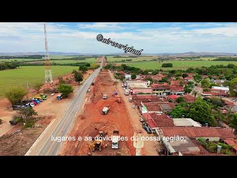 Povoado do Espírito Santo, município de Nova Glória Goiás 