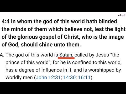 2 Cor 4:4 Explained Clearly