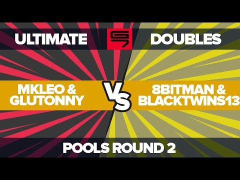 MkLeo/Glutonny vs 8BitMan/Blacktwins13 - Pools R2 Winners Quarterfinal: Ultimate Doubles - Genesis 7