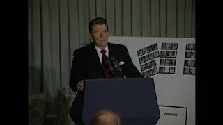 President Reagan's Photo Opportunities on November 10, 1982