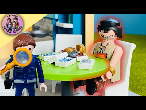 Playmobil - ÜBERFALL auf Markt - Kommissar Kuno ermittelt